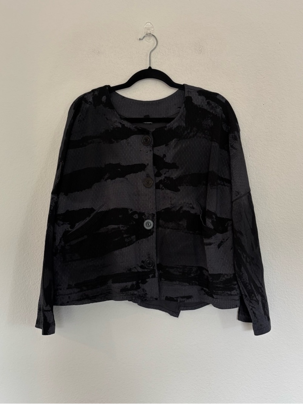 DRESS TO KILL by Jane Mohr Swing Cotton Jacket Wearable Art